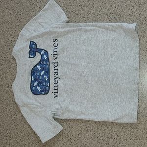 Vineyard vines-VV t shirt-lacross whale
